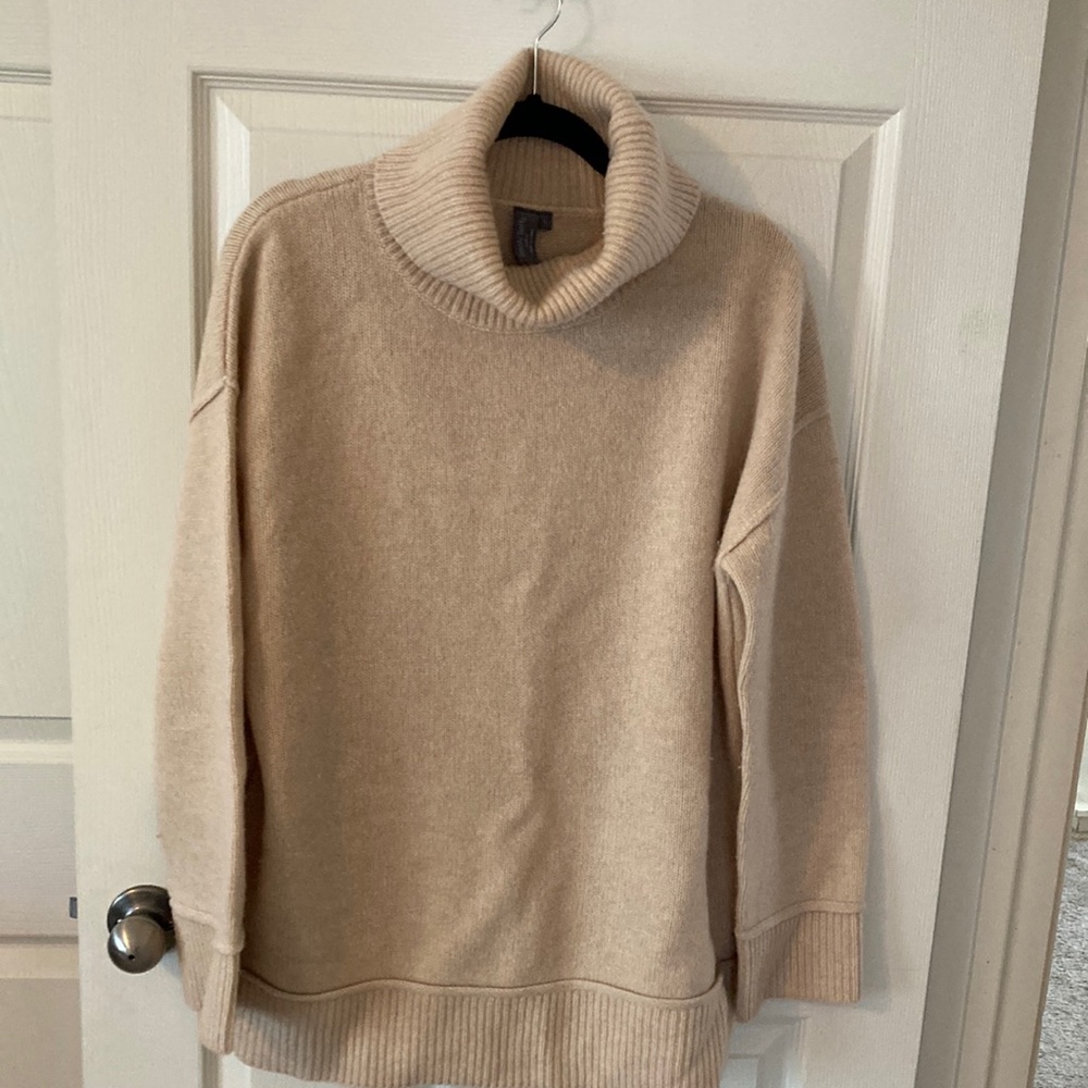 Sweaty Betty Elevate Wool Roll Neck Sweater L
